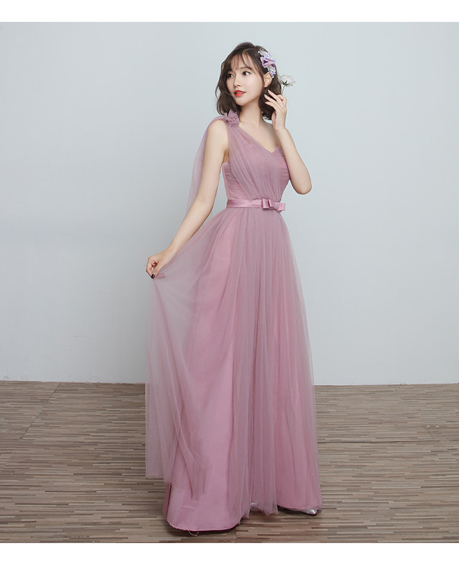 [드레스대여]브라이덜샤워 핑크무드 샤샤 드레스